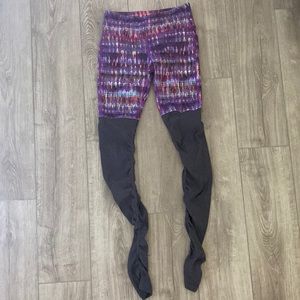 All yoga goddess rubbed leggings